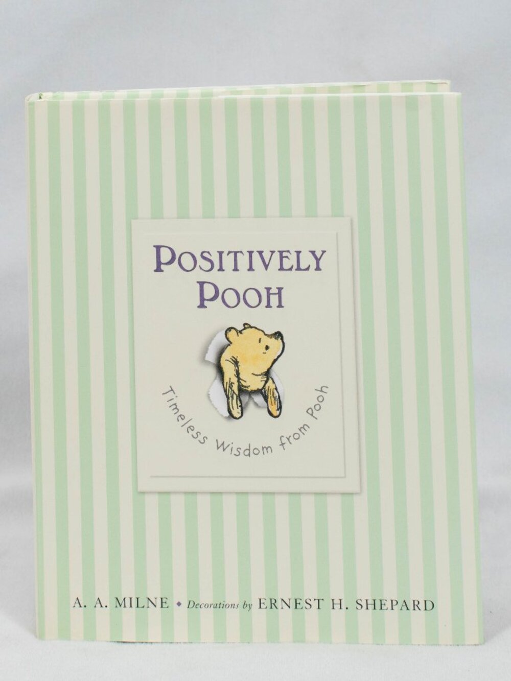 “Positively Pooh” 2007 Hardbound Illustration Children’s Book, A.A. Milne